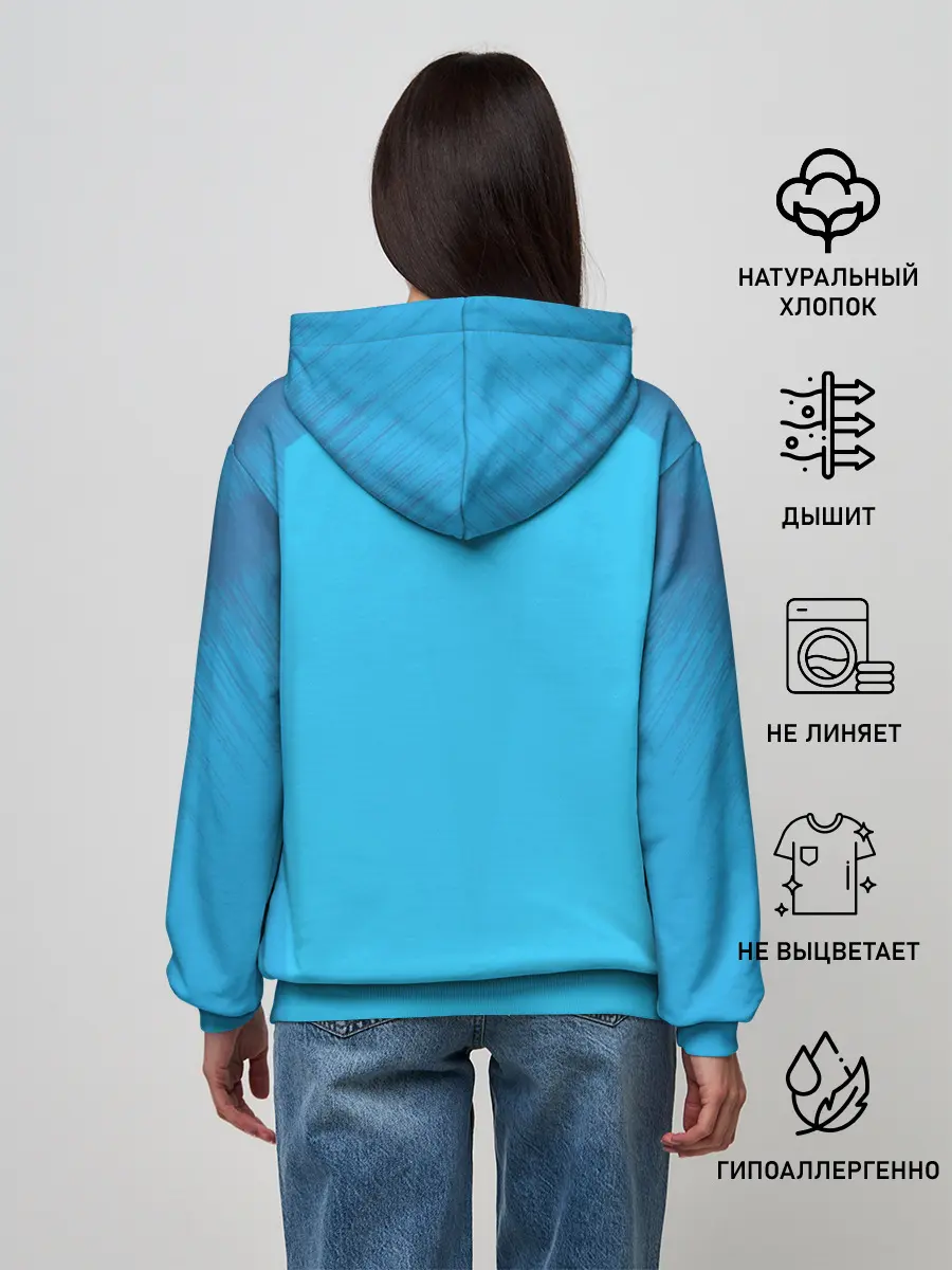 Женское худи / Man. City 18-19