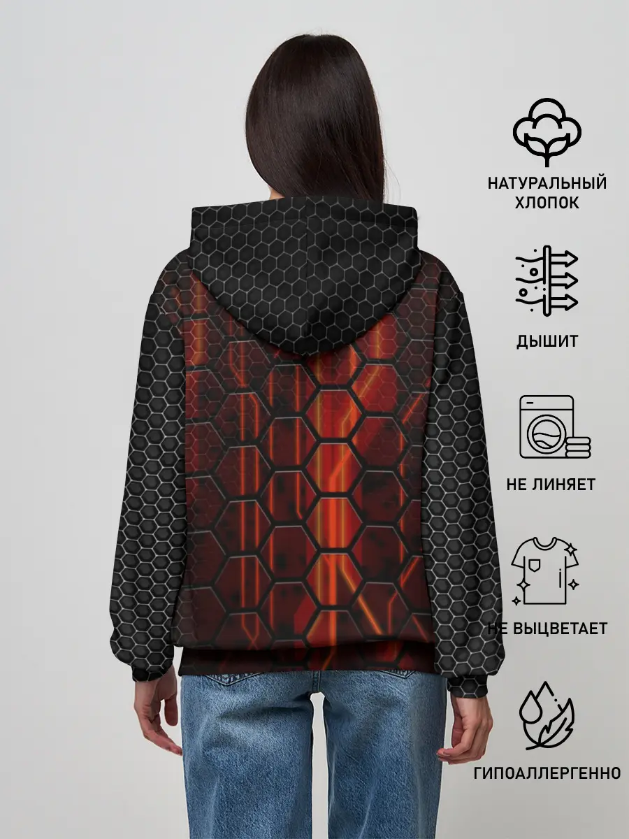 Женское худи / N7.