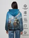 Женское худи / God of War