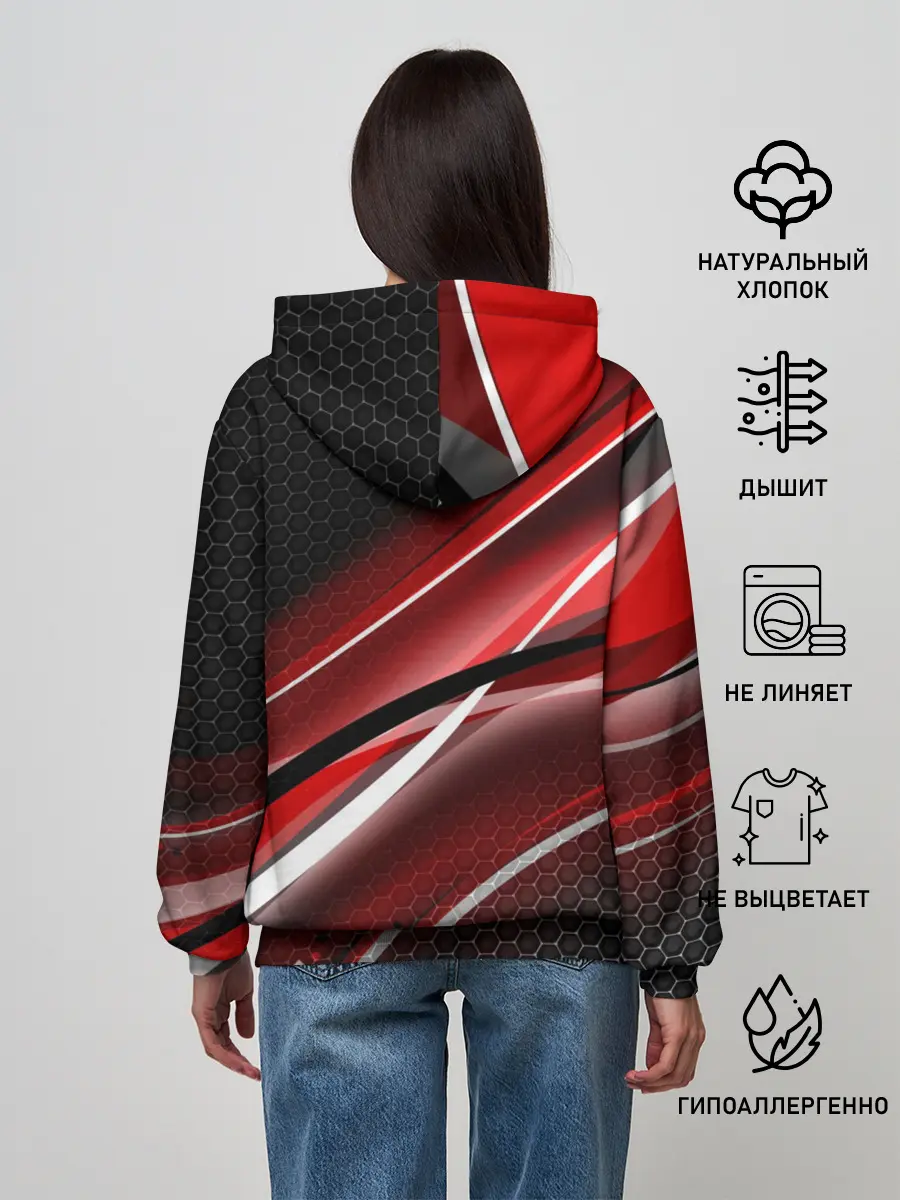 Женское худи / LEXUS.