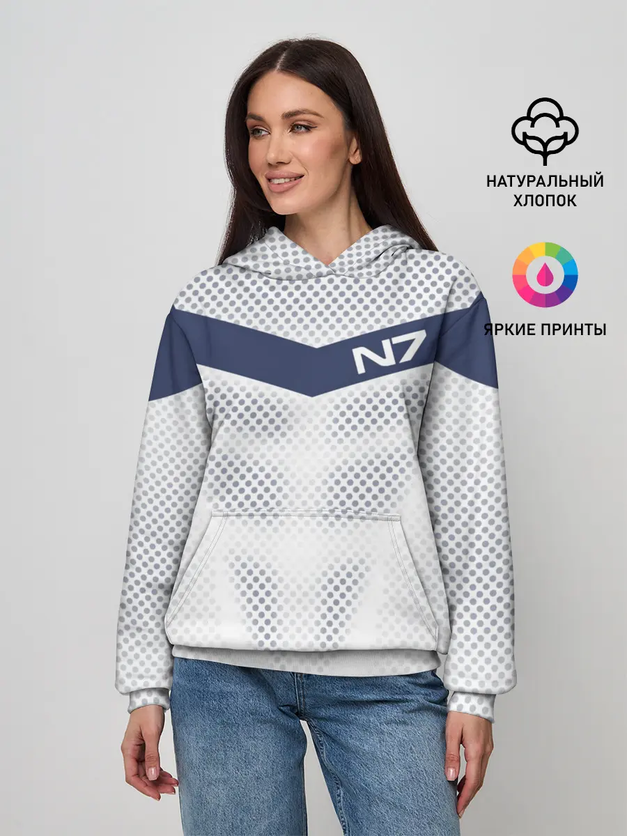 Женское худи / Mass Effect N7