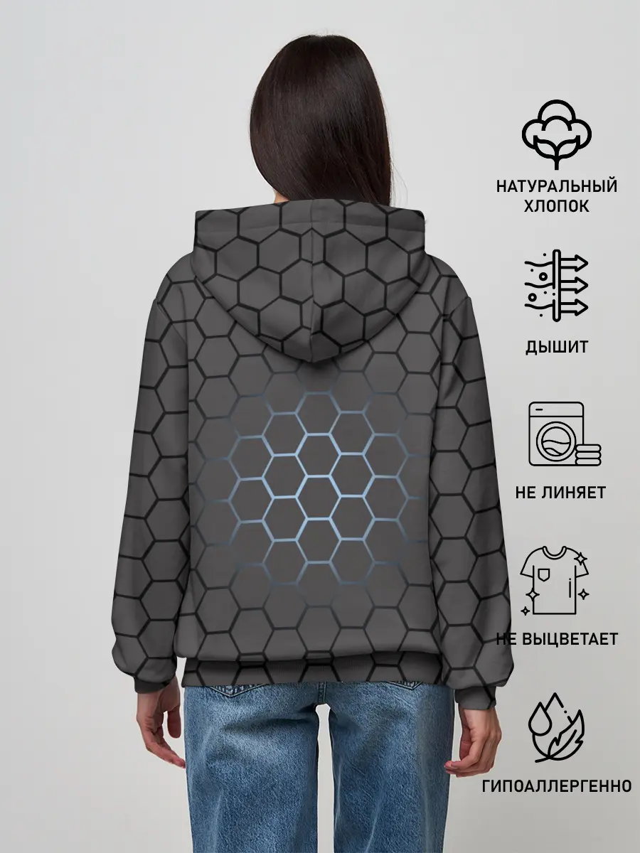 Женское худи / Hyundai