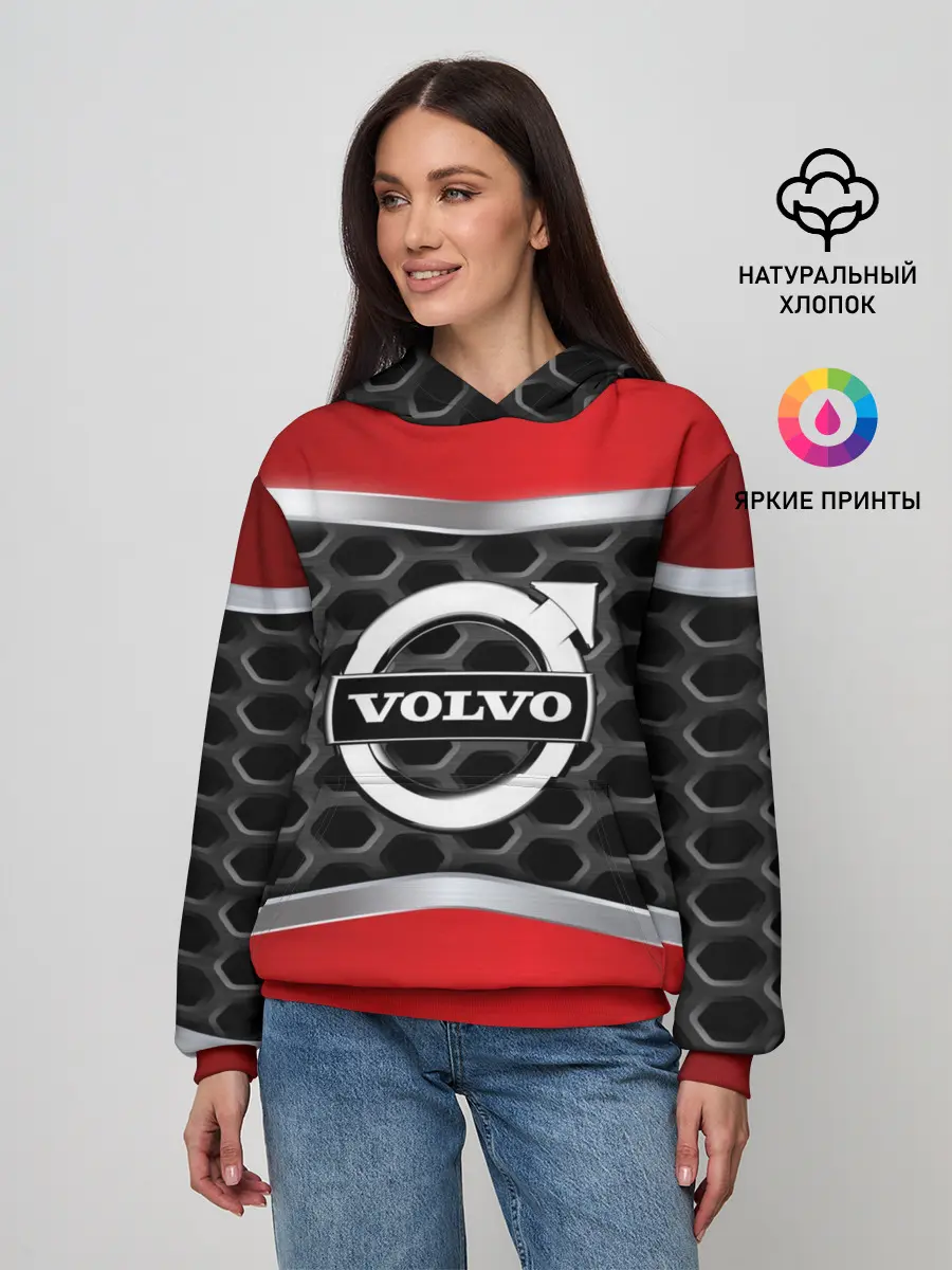 Женское худи / VOLVO