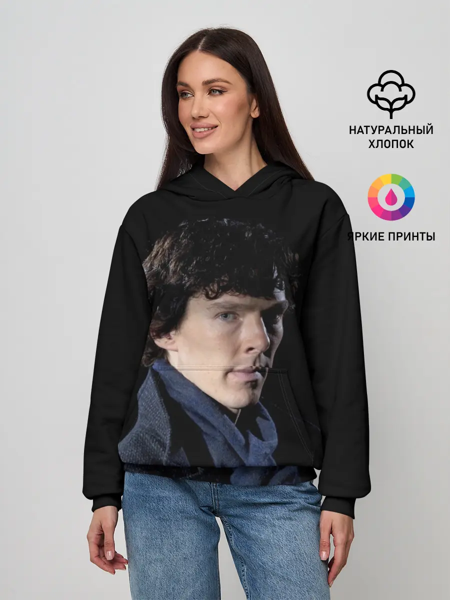 Женское худи / Sherlock