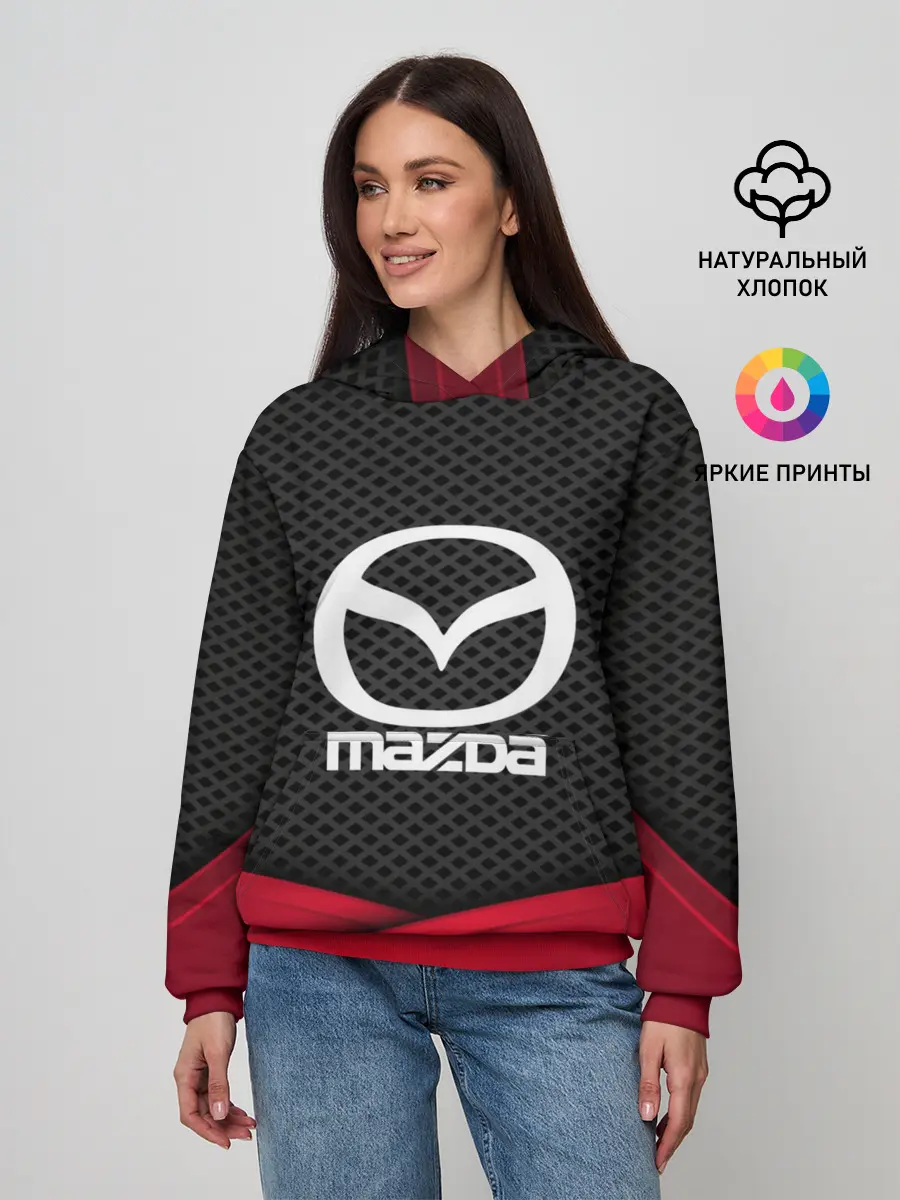 Женское худи / MAZDA
