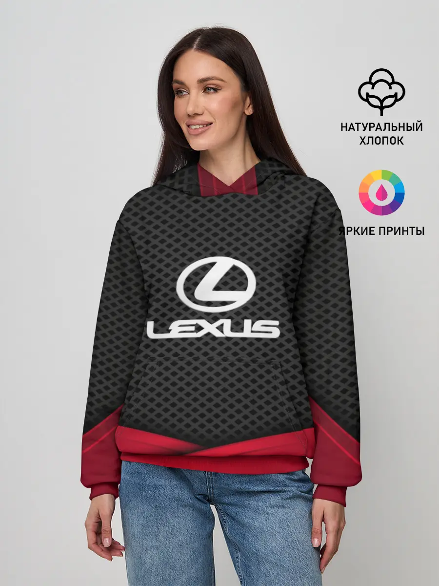 Женское худи / LEXUS