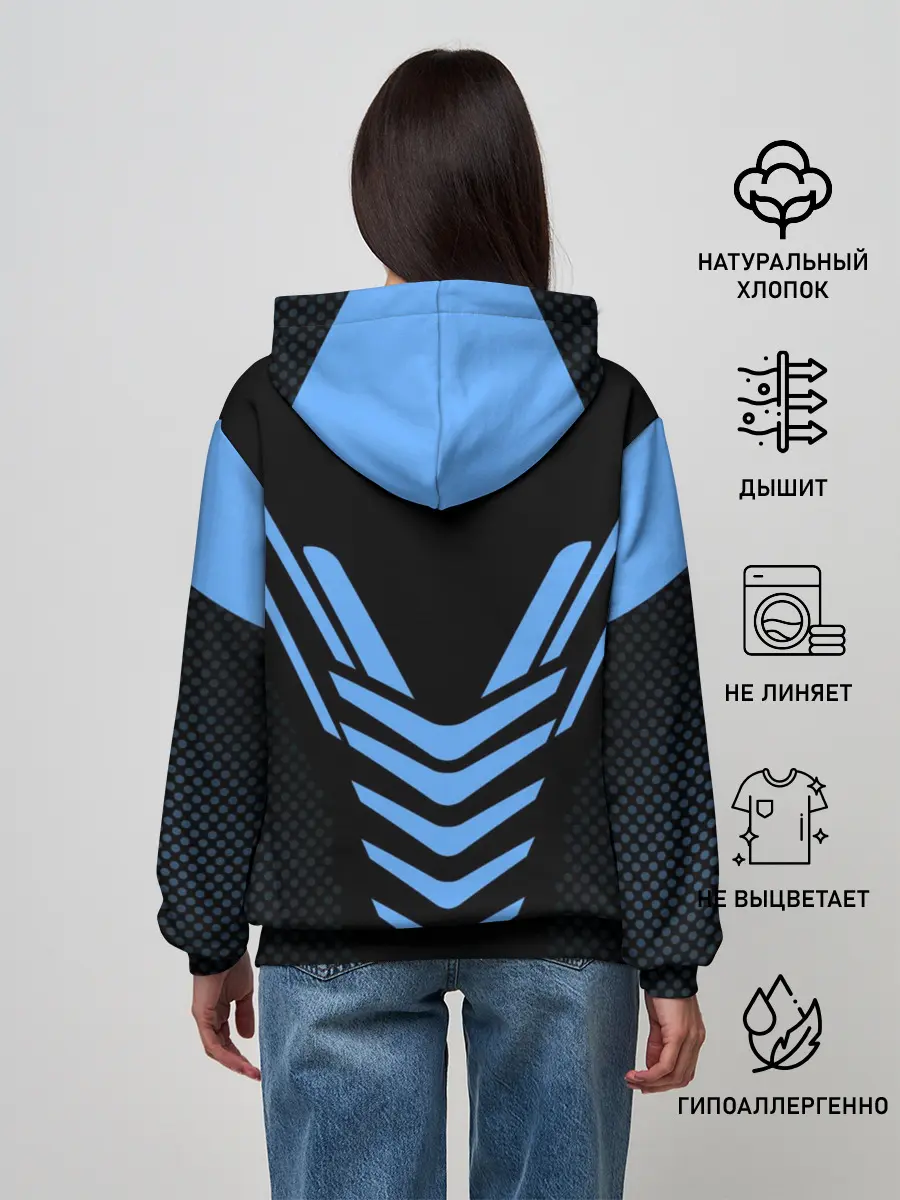 Женское худи / Mass Effect N7