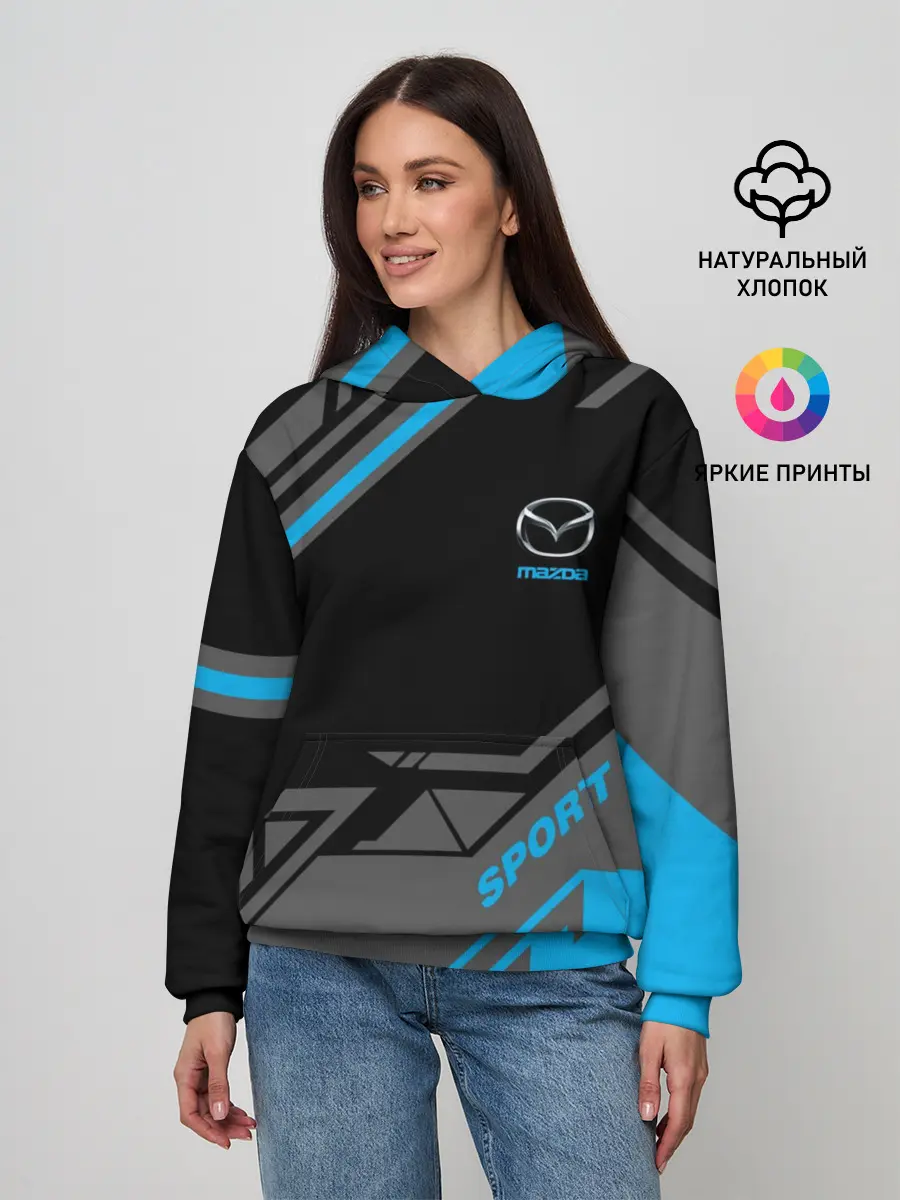 Женское худи / MAZDA SPORT