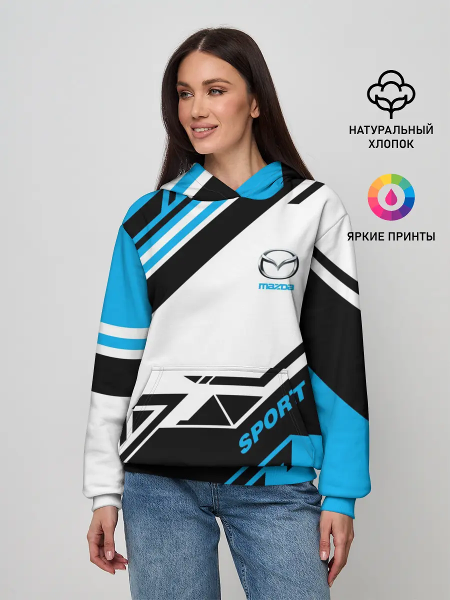 Женское худи / MAZDA SPORT