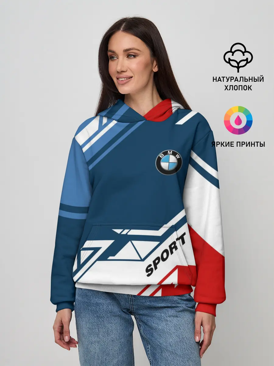 Женское худи / BMW SPORT