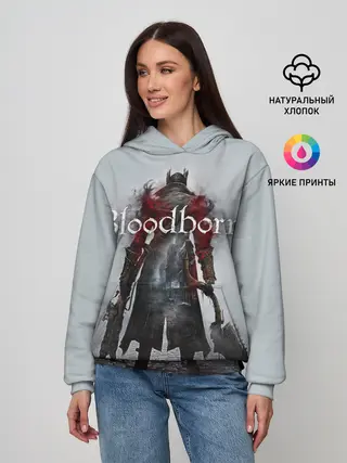 Женское худи / Bloodborne