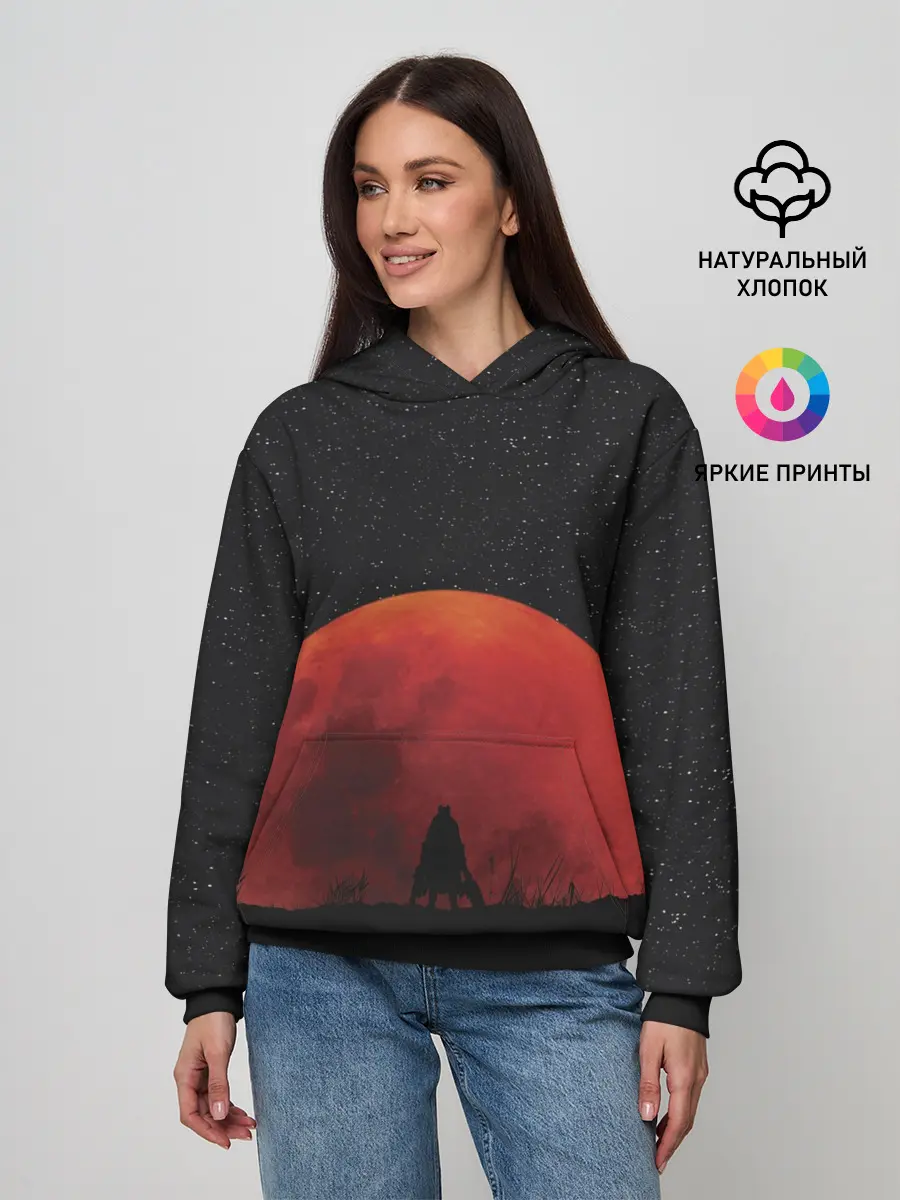 Женское худи / Bloodborne