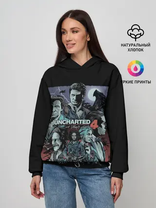 Женское худи / Uncharted 4