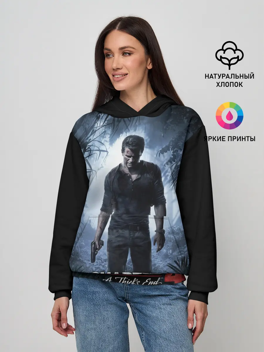 Женское худи / Путь вора