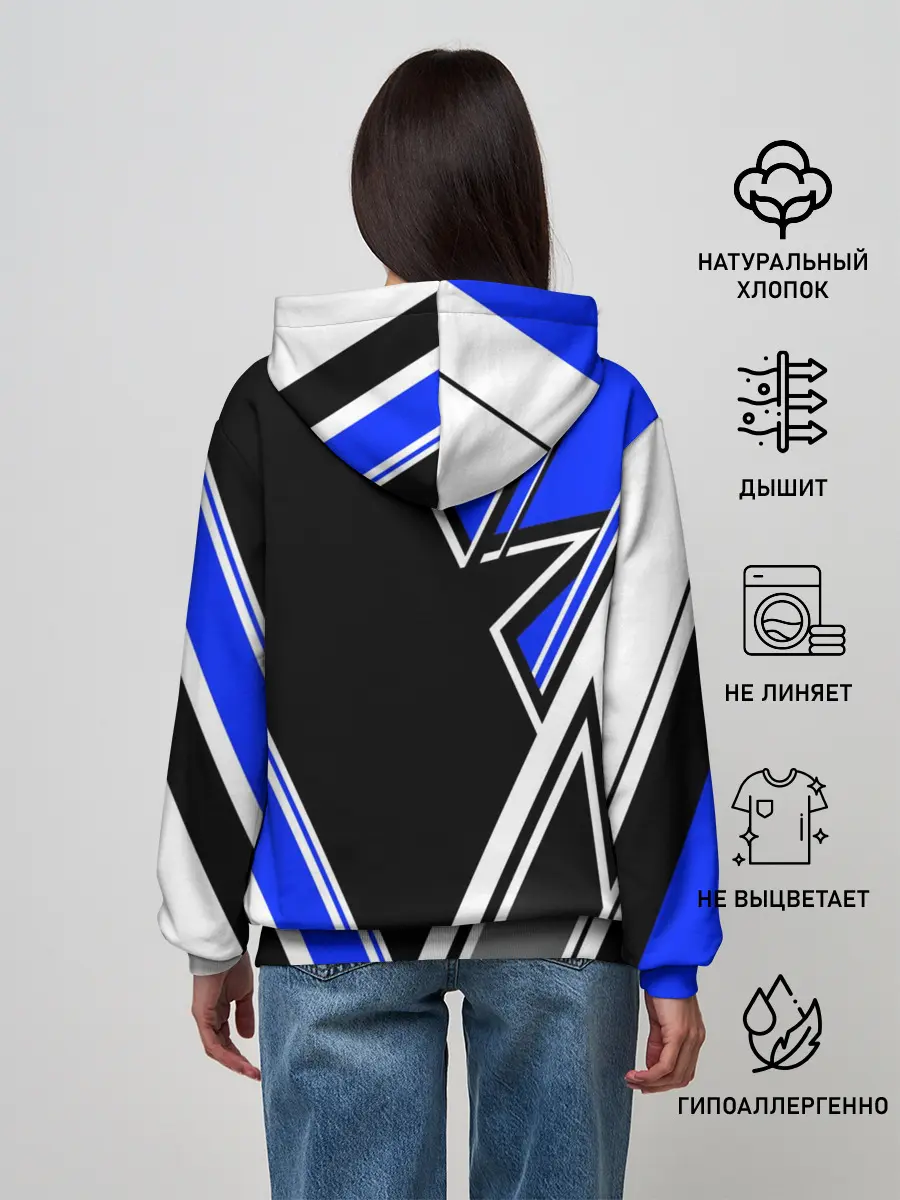 Женское худи / Биатлон