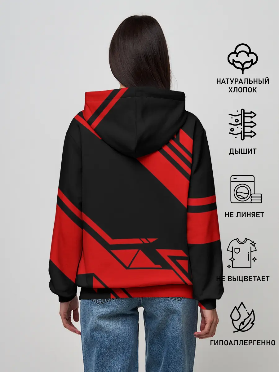 Женское худи / HONDA SPORT