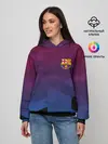 Женское худи / FC BARCA SPORT