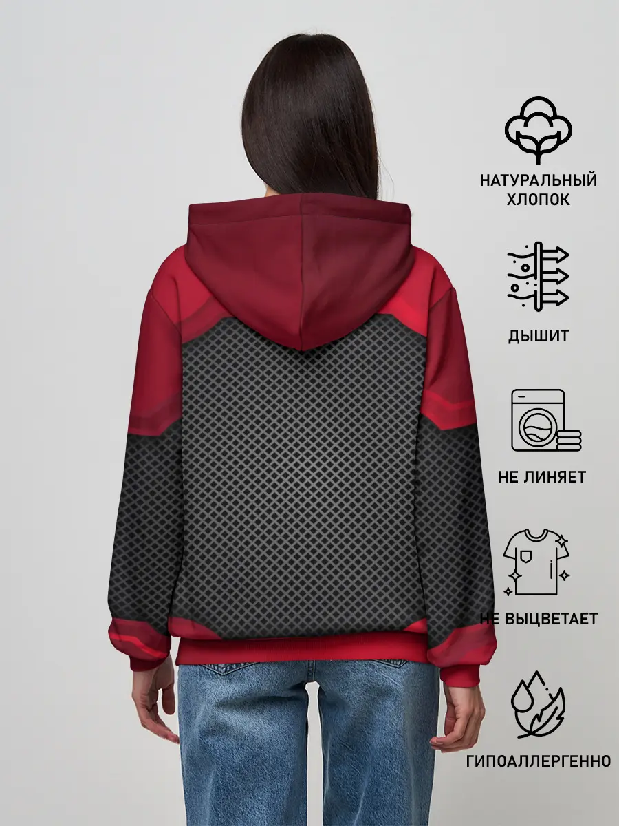 Женское худи / HYUNDAI SPORT