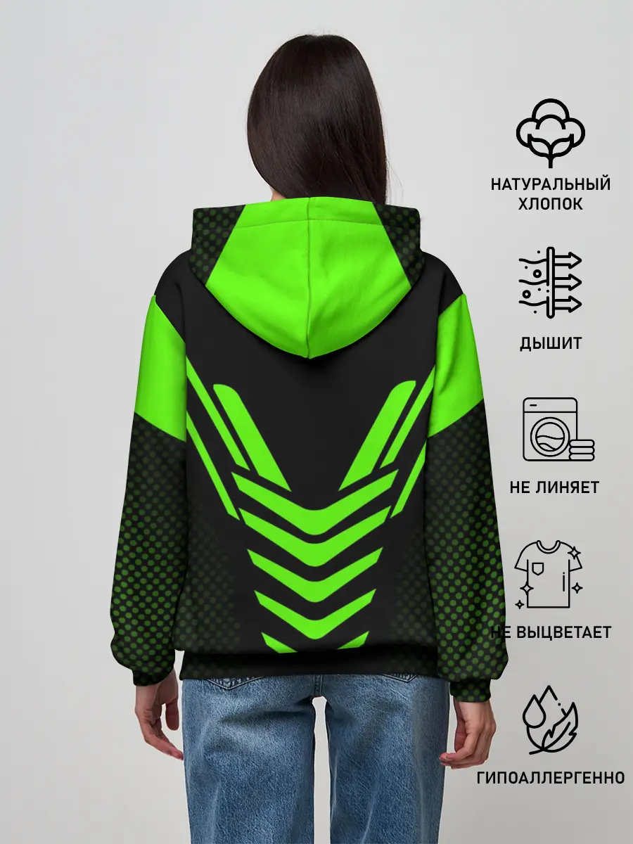 Женское худи / Mass Effect N7