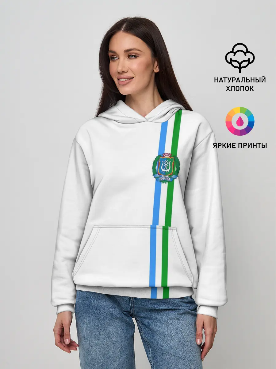 Женское худи / Ханты-Мансийский округ