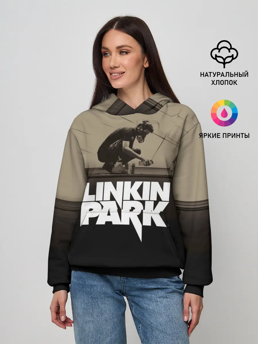 Женское худи / Linkin Park Meteora
