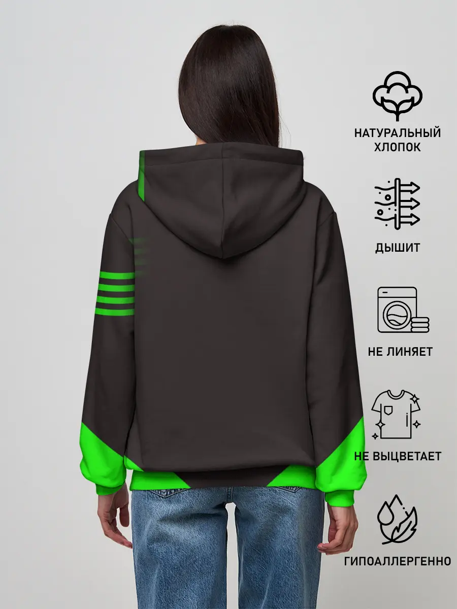 Женское худи / BODYBUILDING