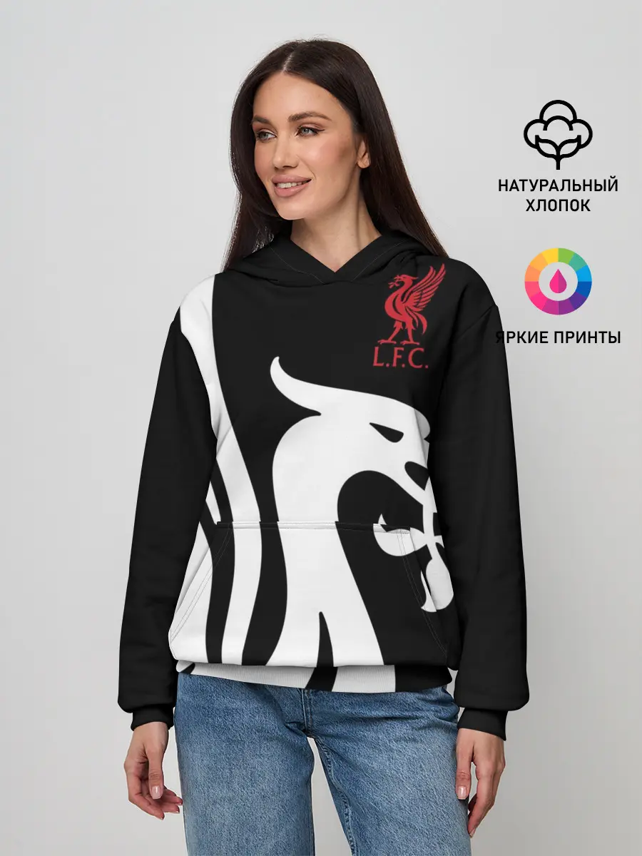 Женское худи / Liverpool Exclusive
