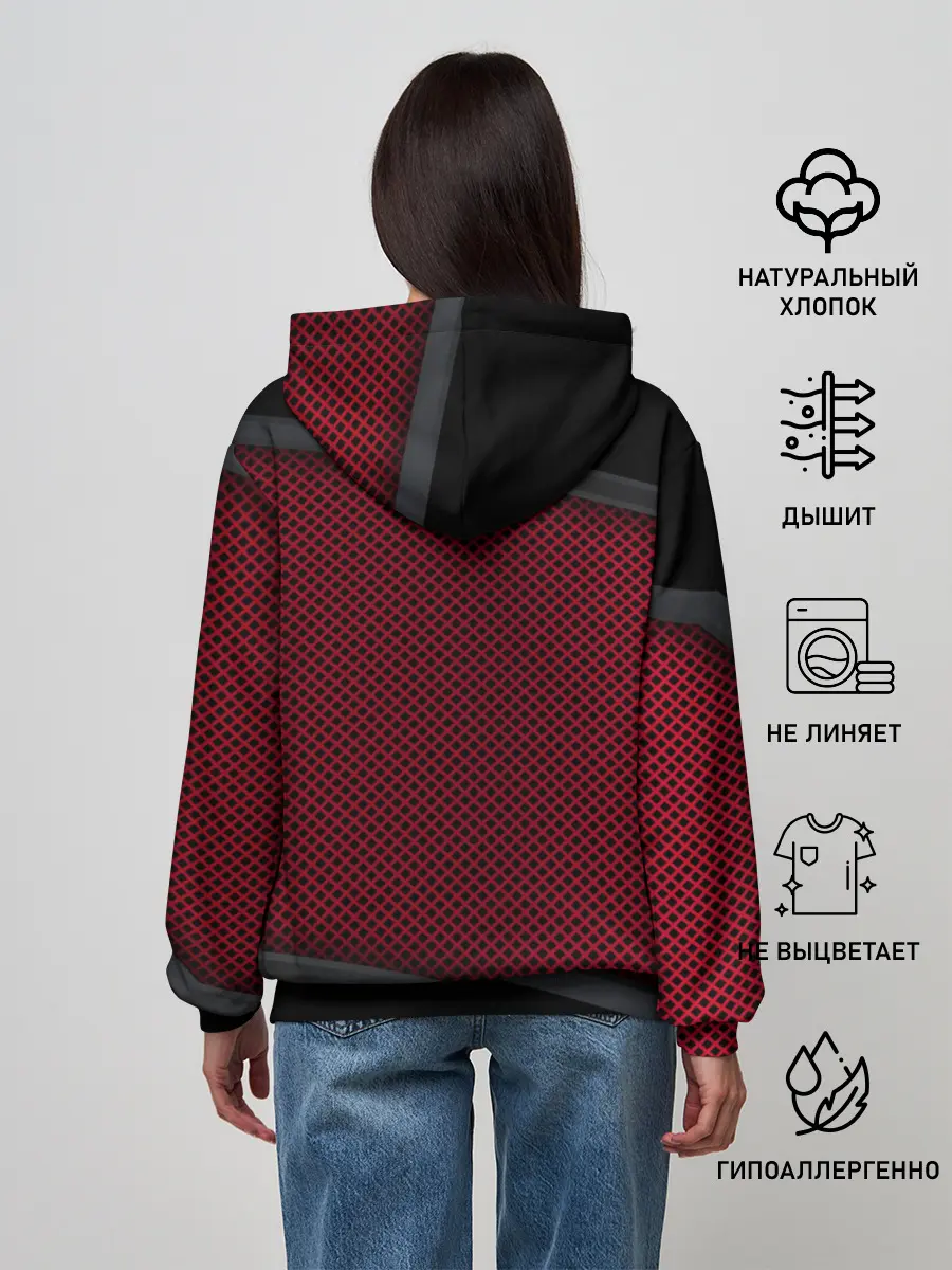 Женское худи / KIA SPORT