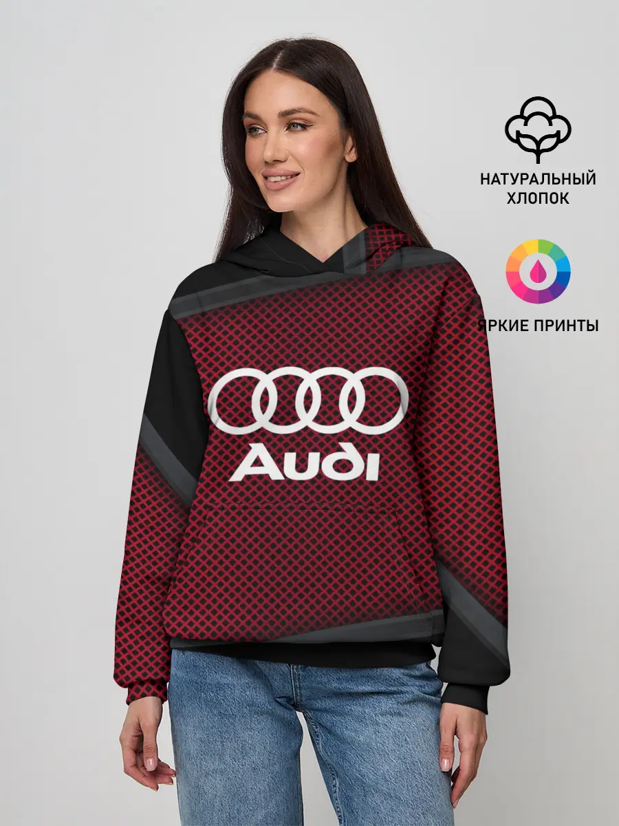 Женское худи / AUDI SPORT