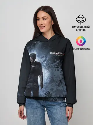 Женское худи / Drake in jungle