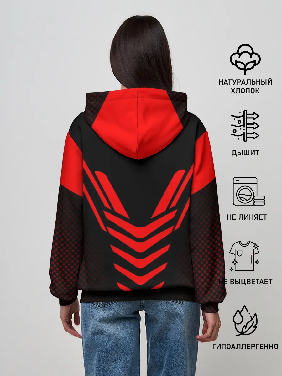 Женское худи / Mass Effect N7