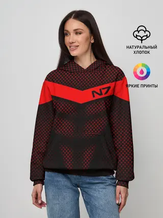 Женское худи / Mass Effect N7