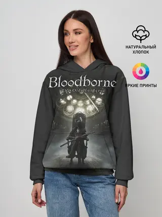 Женское худи / Bloodborne