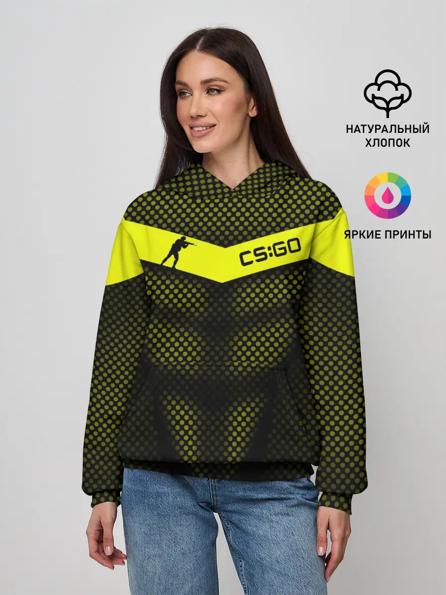 Женское худи / CS:GO