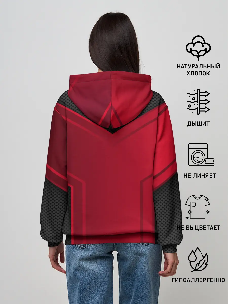 Женское худи / volkswagen sport