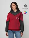 Женское худи / mercedes-benz sport