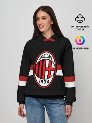 Женское худи / ФК Милан