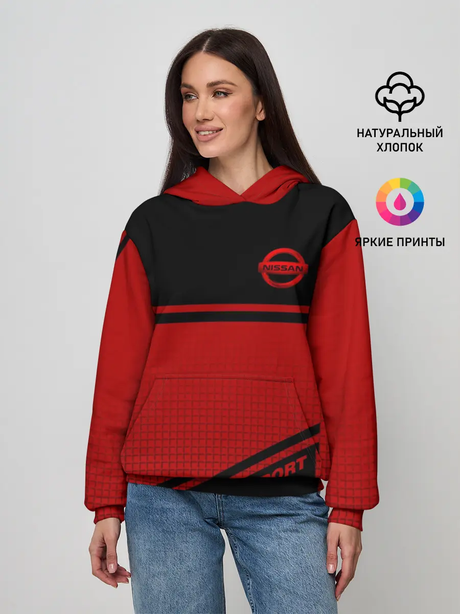 Женское худи / NISSAN SPORT