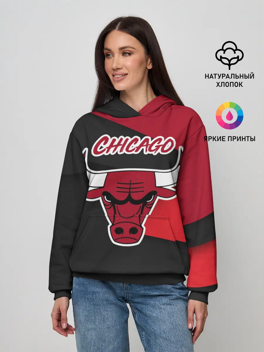 Женское худи / Чикаго