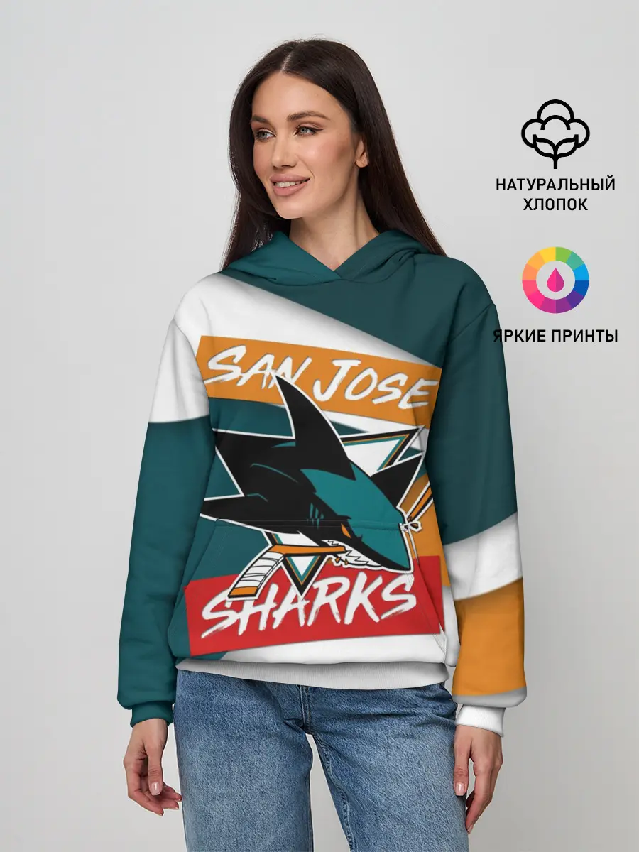 Женское худи / Сан Хосе