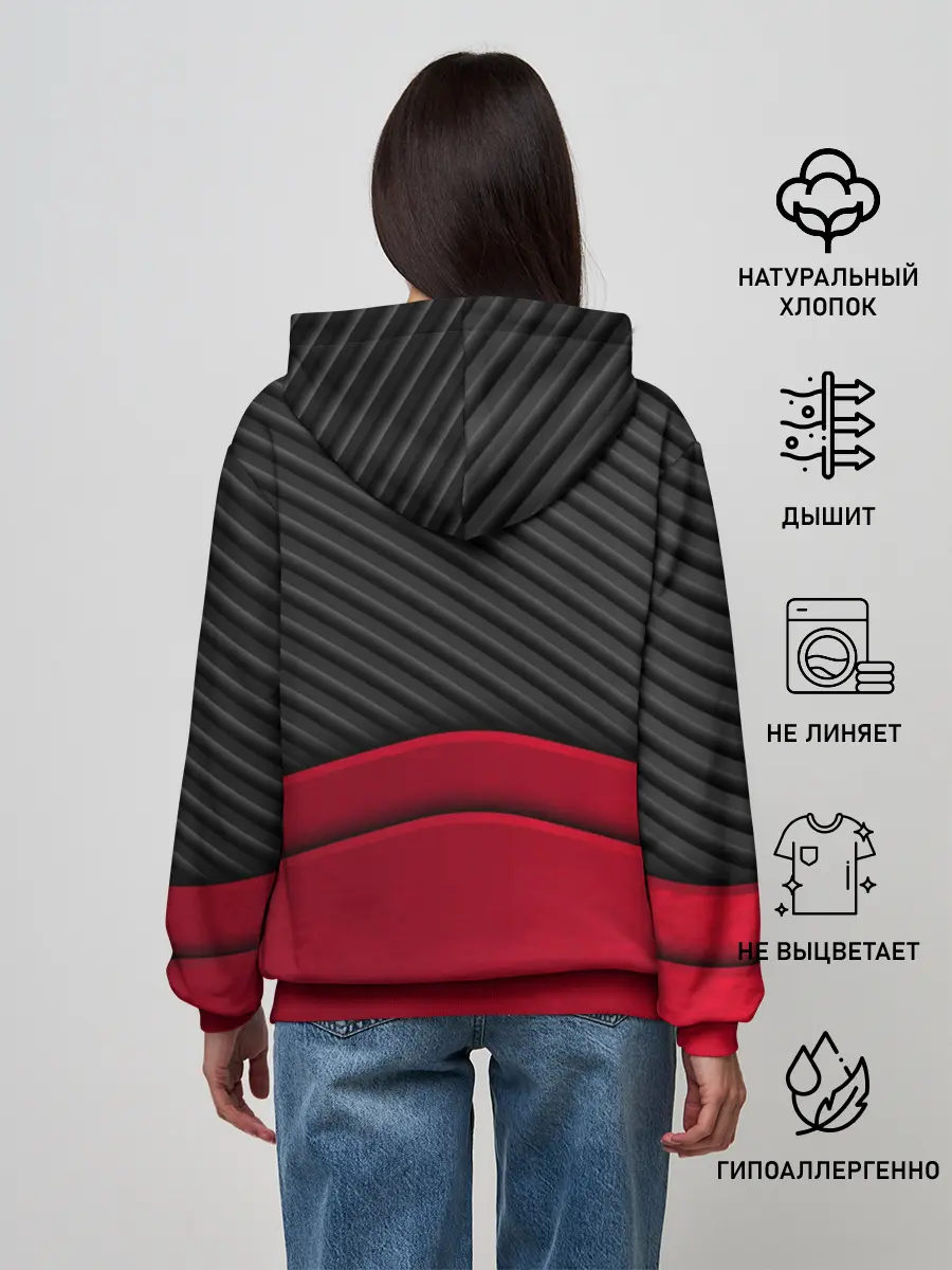 Женское худи / MERCEDES BENZ