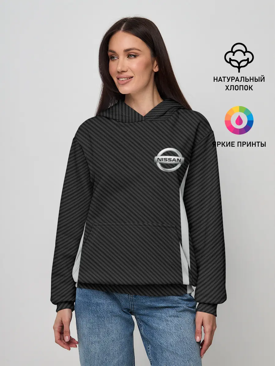 Женское худи / NISSAN SPORT