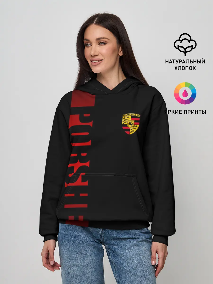 Женское худи / PORSCHE SPORT