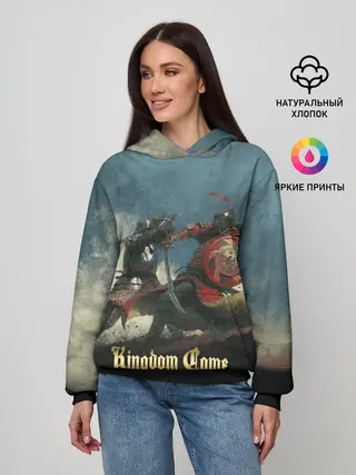 Женское худи / Kingdom fight
