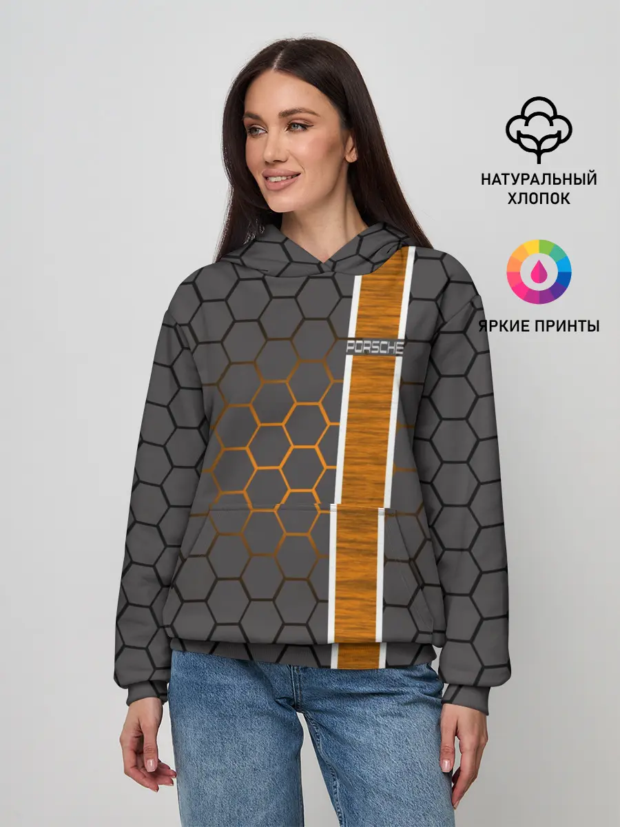 Женское худи / Porsche