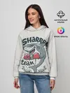 Женское худи / Shark