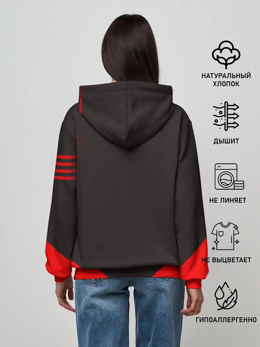 Женское худи / Boxing