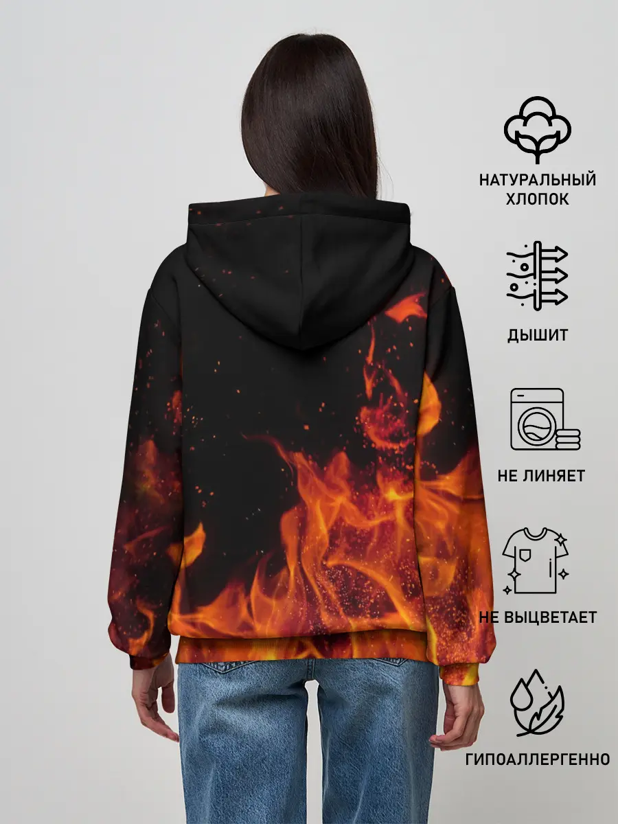 Женское худи / День Победы