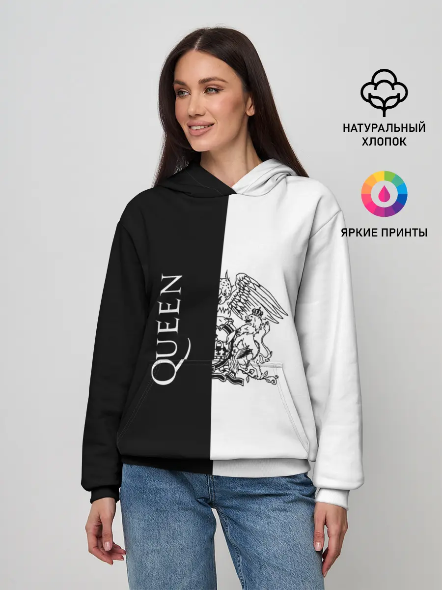 Женское худи / Queen