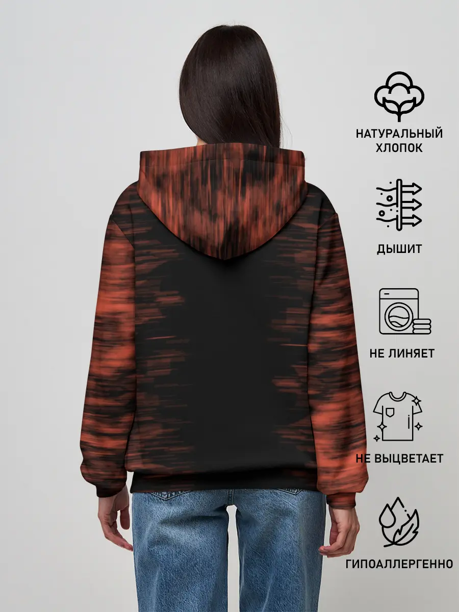 Женское худи / Queen